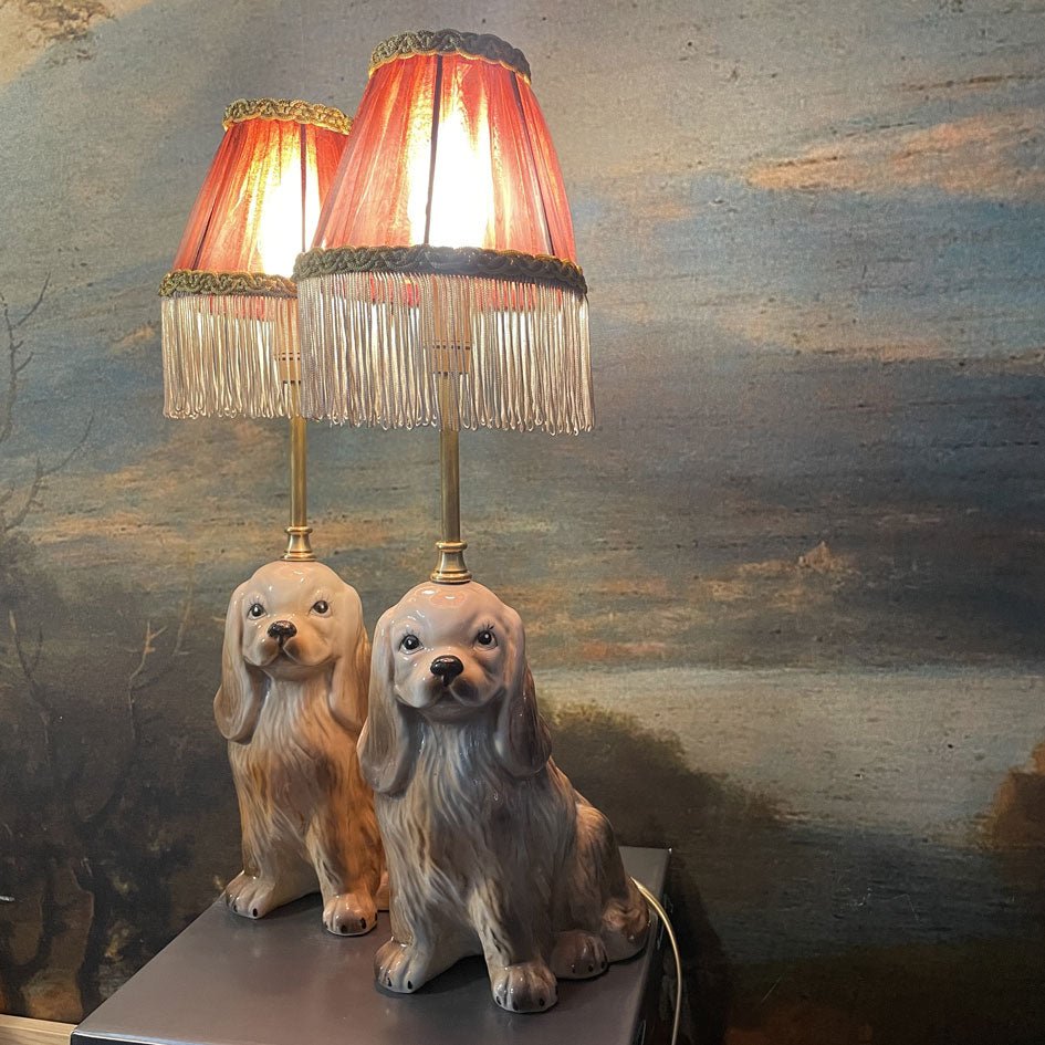 Vintage Decoratieve Lampen American Cocker Spaniel - t.i.p. Lights - SuperMatique