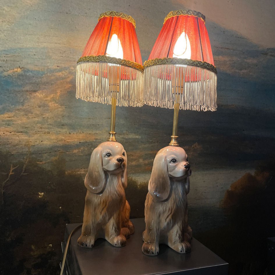 Vintage Decoratieve Lampen American Cocker Spaniel - t.i.p. Lights - SuperMatique