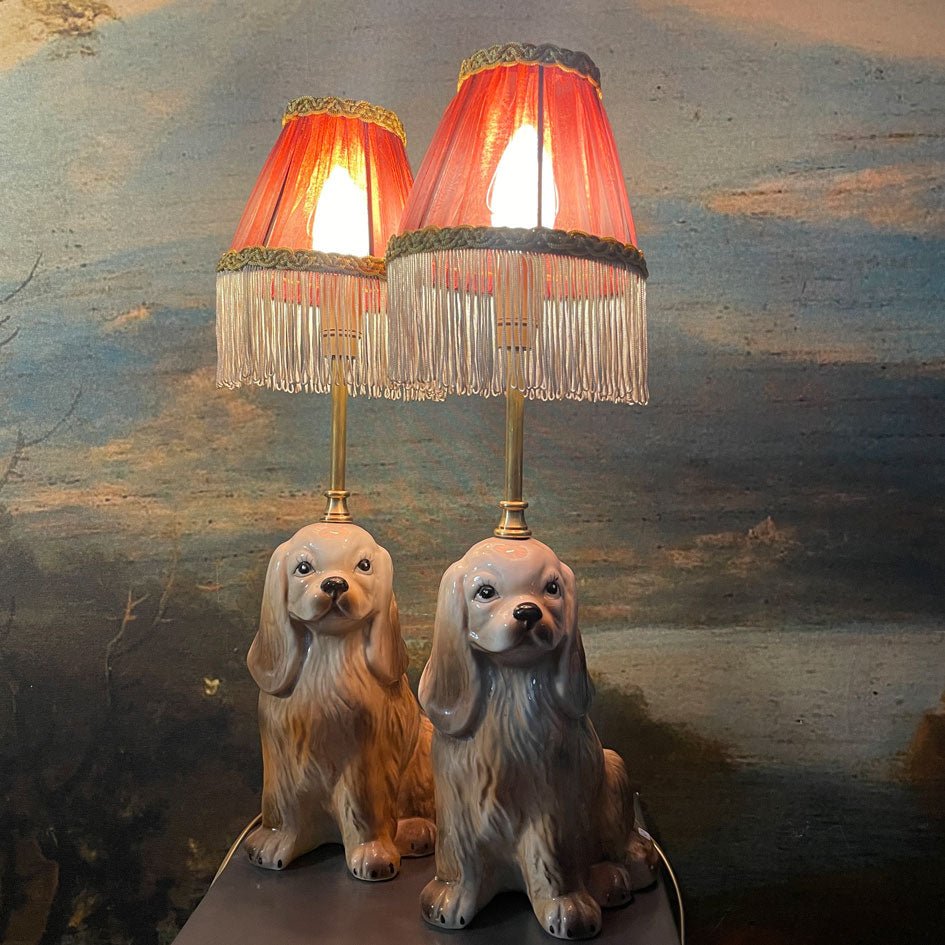 Vintage Decoratieve Lampen American Cocker Spaniel - t.i.p. Lights - SuperMatique
