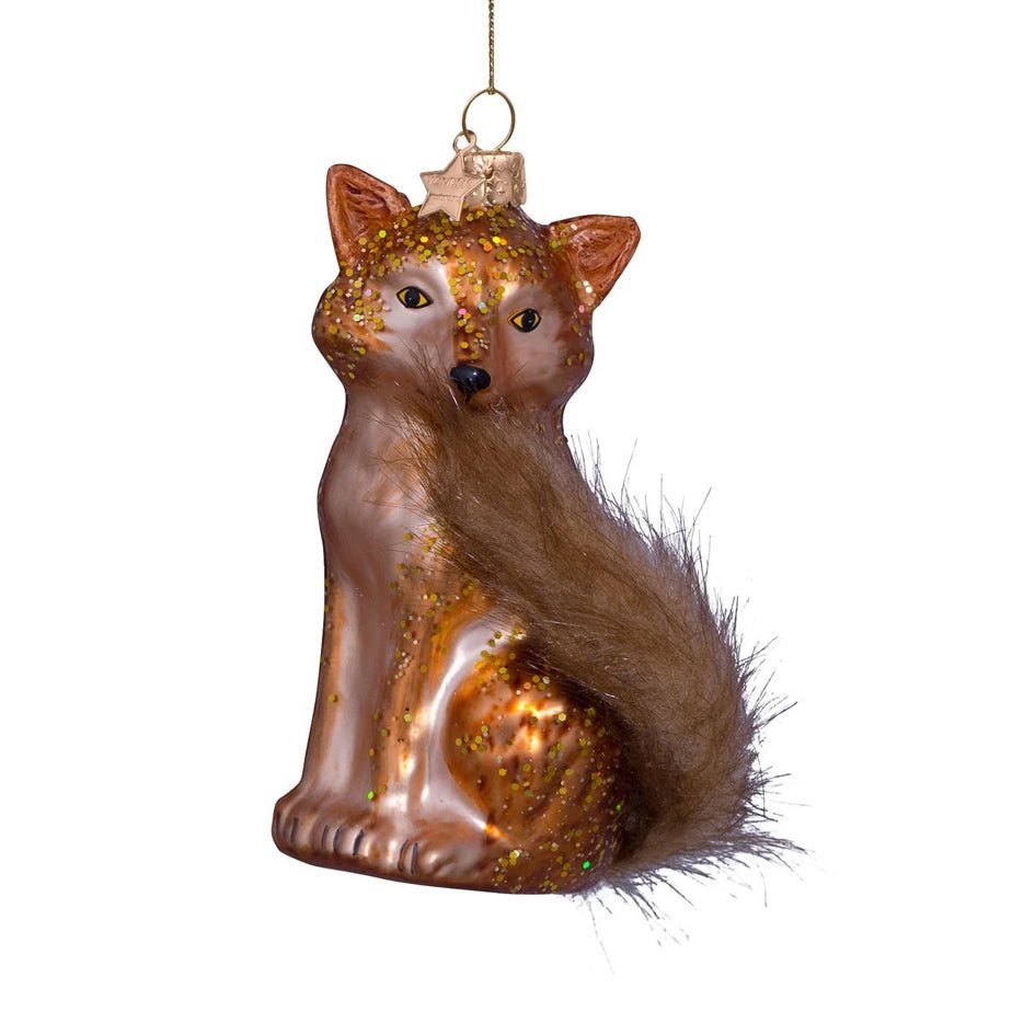 Vos Kerstornament - Vondels - SuperMatique