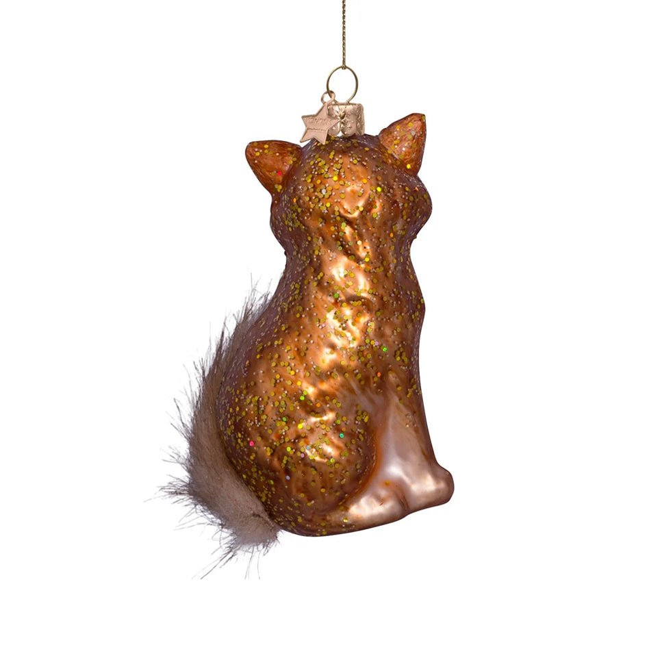 Vos Kerstornament - Vondels - SuperMatique