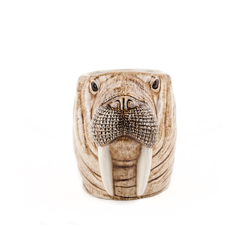 Walrus Pennenpot - Quail Ceramics - SuperMatique