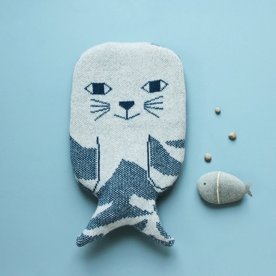 Warmwaterkruik Zeehond - Donna Wilson - SuperMatique