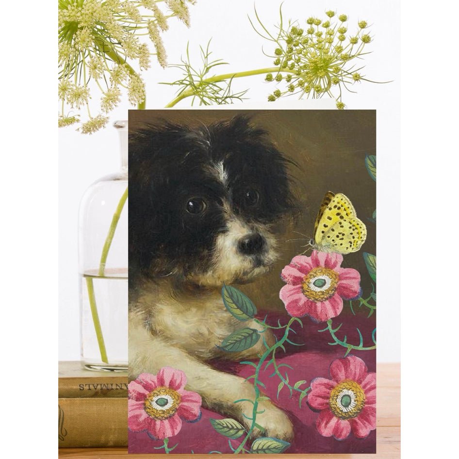 Wenskaart 'Mr Fluff' - Madame Treacle - SuperMatique