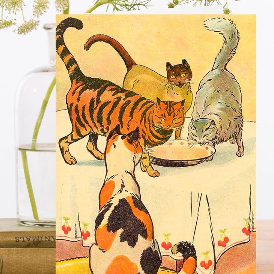 Wenskaart 'Ruby Tuesday' - Madame Treacle - SuperMatique