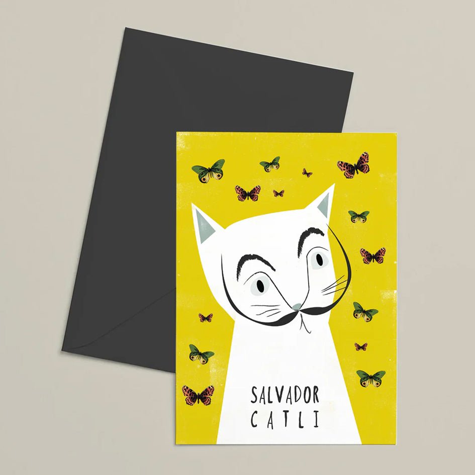 Wenskaart Salvador Catlí - Niaski - SuperMatique
