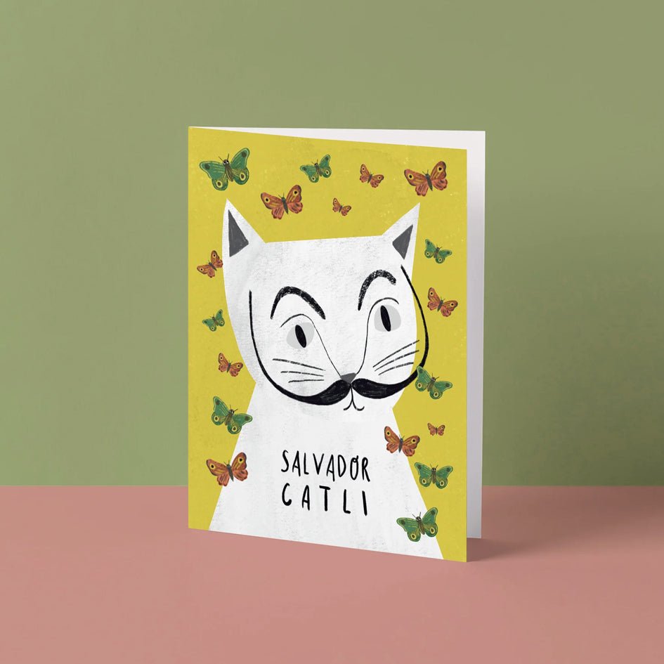 Wenskaart Salvador Catlí - Niaski - SuperMatique