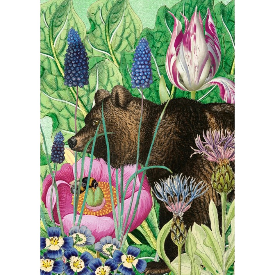 Wenskaart 'The Bear Garden' - Madame Treacle - SuperMatique