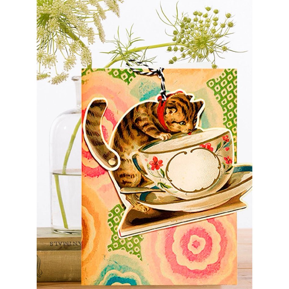 Wenskaart 'The Teacup' - Madame Treacle - SuperMatique