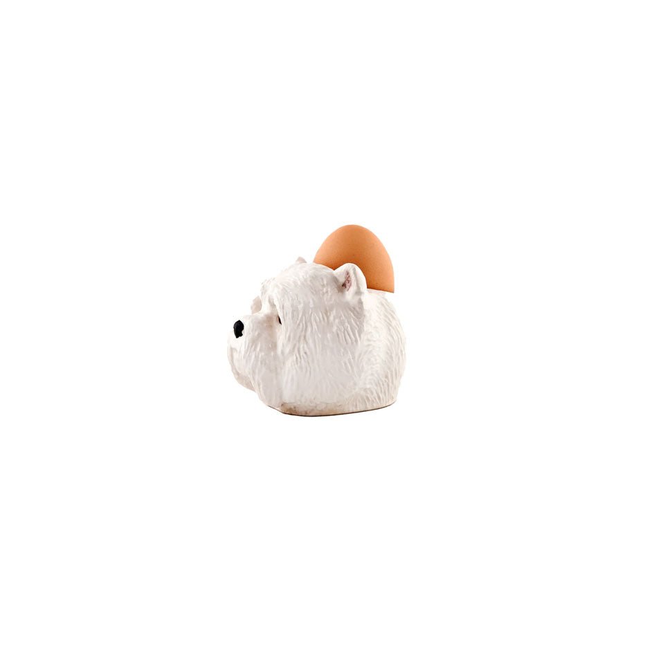Westie Eierdopje - Quail Ceramics - SuperMatique