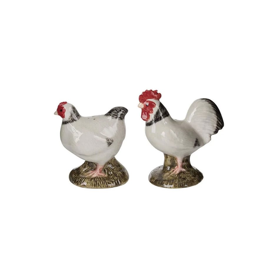Wit Sussex Hen Peper en Zout - Quail Ceramics - SuperMatique