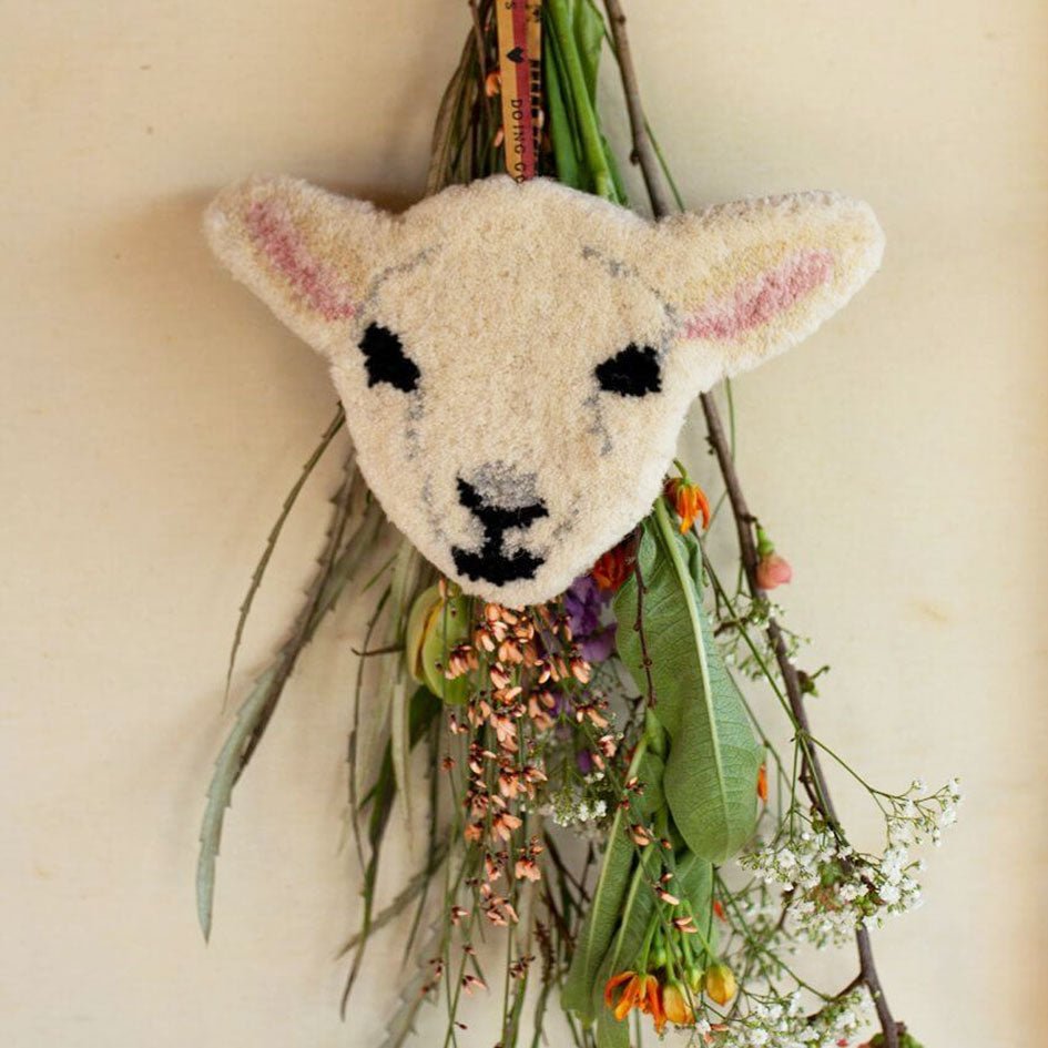 Woolly Lam Dierenkop Hanger - Doing Goods - SuperMatique
