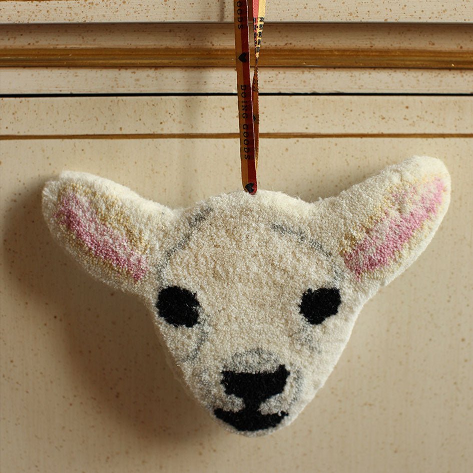 Woolly Lam Dierenkop Hanger - Doing Goods - SuperMatique