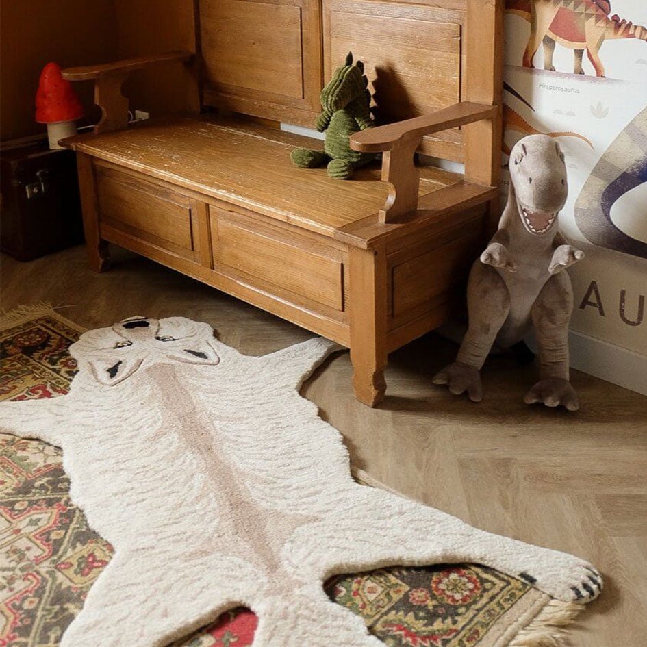 Woozy Wolf Vloerkleed Groot - Doing Goods - SuperMatique