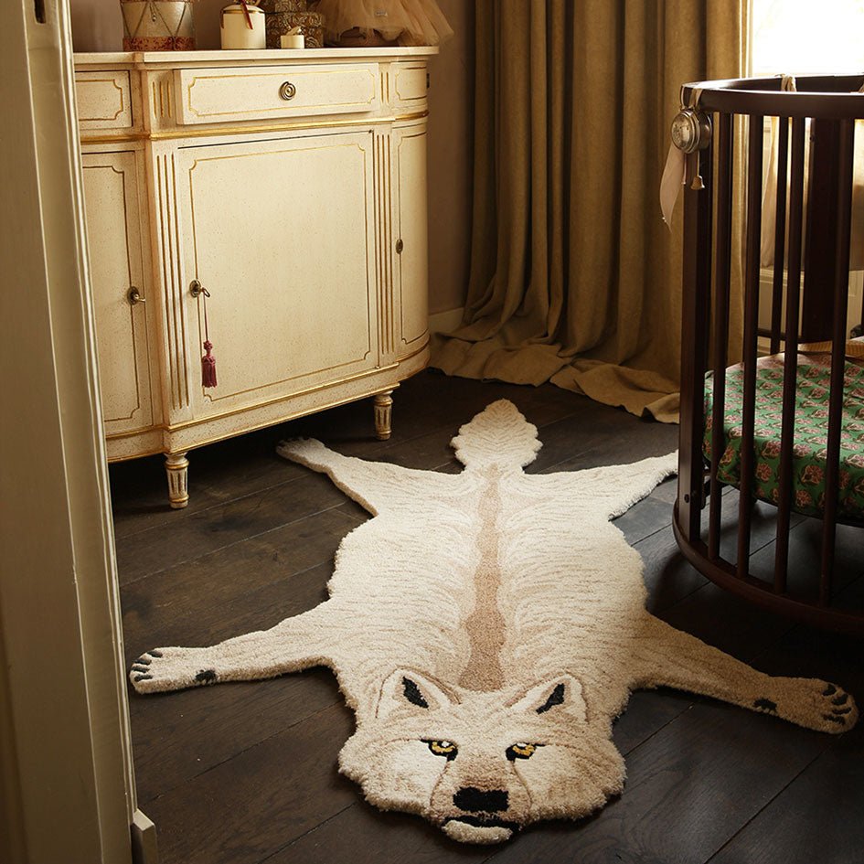 Woozy Wolf Vloerkleed Groot - Doing Goods - SuperMatique