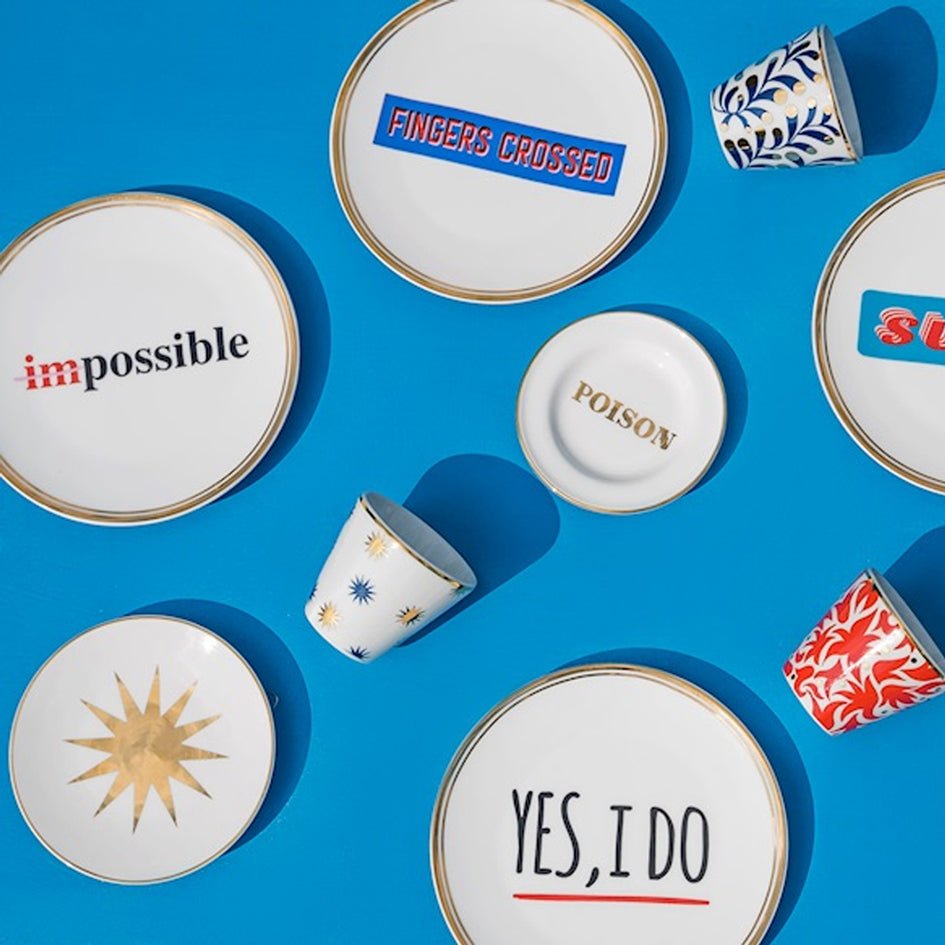 Yes, I Do Bordje - Bitossi Home - SuperMatique