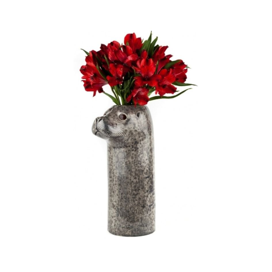 Zeehond Bloemenvaas - Quail Ceramics - SuperMatique