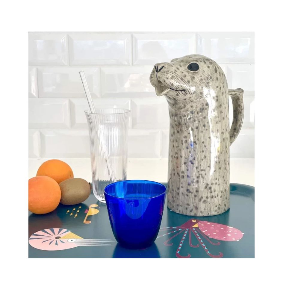 Zeehond Karaf Groot - Quail Ceramics - SuperMatique