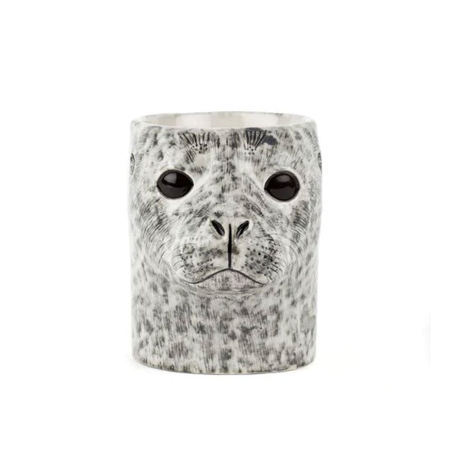 Zeehond Pennen Pot Quail Ceramics - SuperMatique