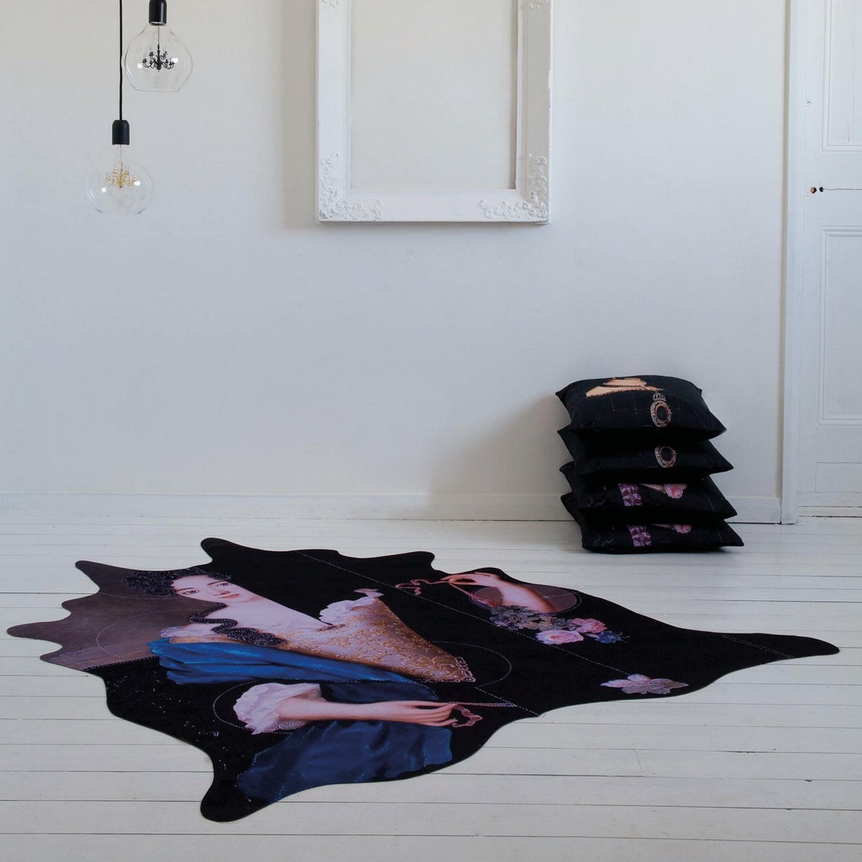 Annabelle Cowhide Vloerkleed - SuperMatique