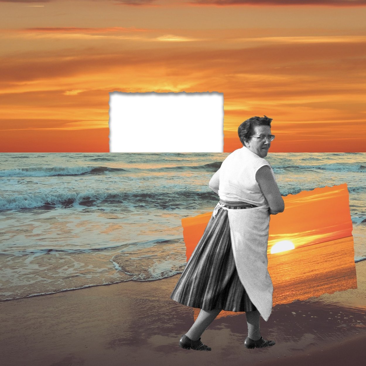 Ansichtkaart Caught in the act! - SuperMatique