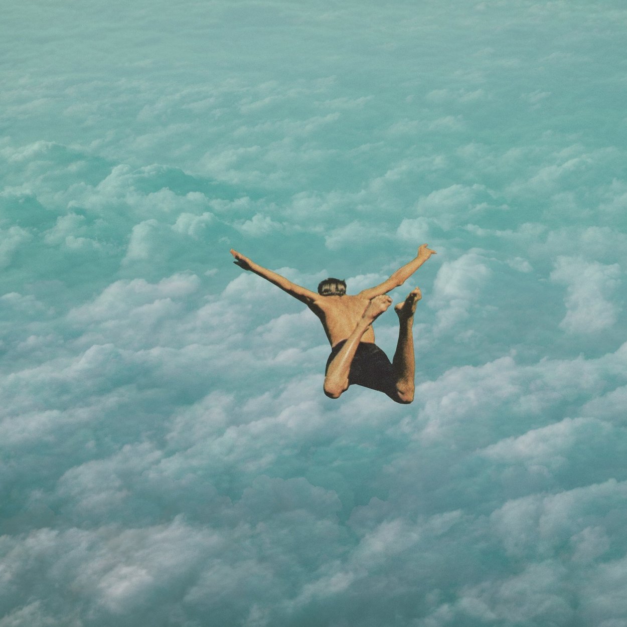 Ansichtkaart Fly or fall... - SuperMatique