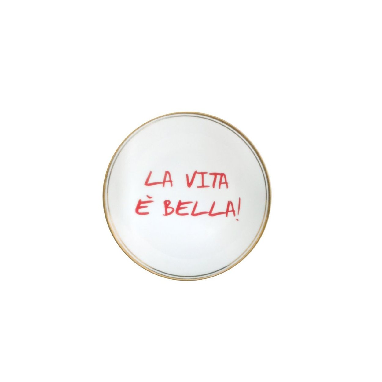 Bitossi Home Funky Table La Vita è Bella Bordje - SuperMatique