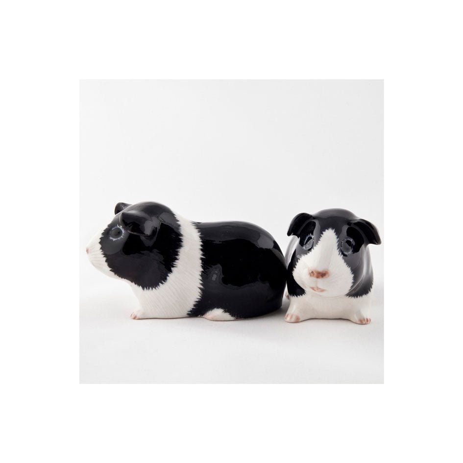 Cavia Zwart-Wit Peper en Zout Quail Ceramics - SuperMatique