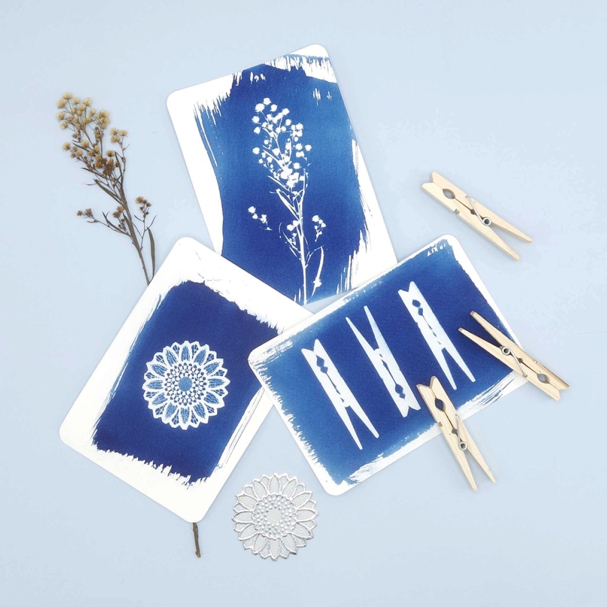Cyanotype kit Postcard - SuperMatique