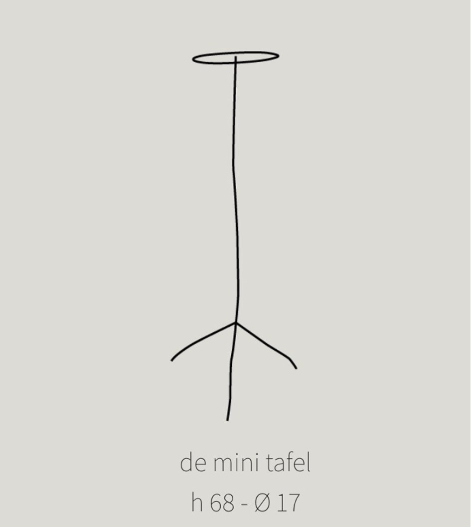 De Mini Tafel - SuperMatique