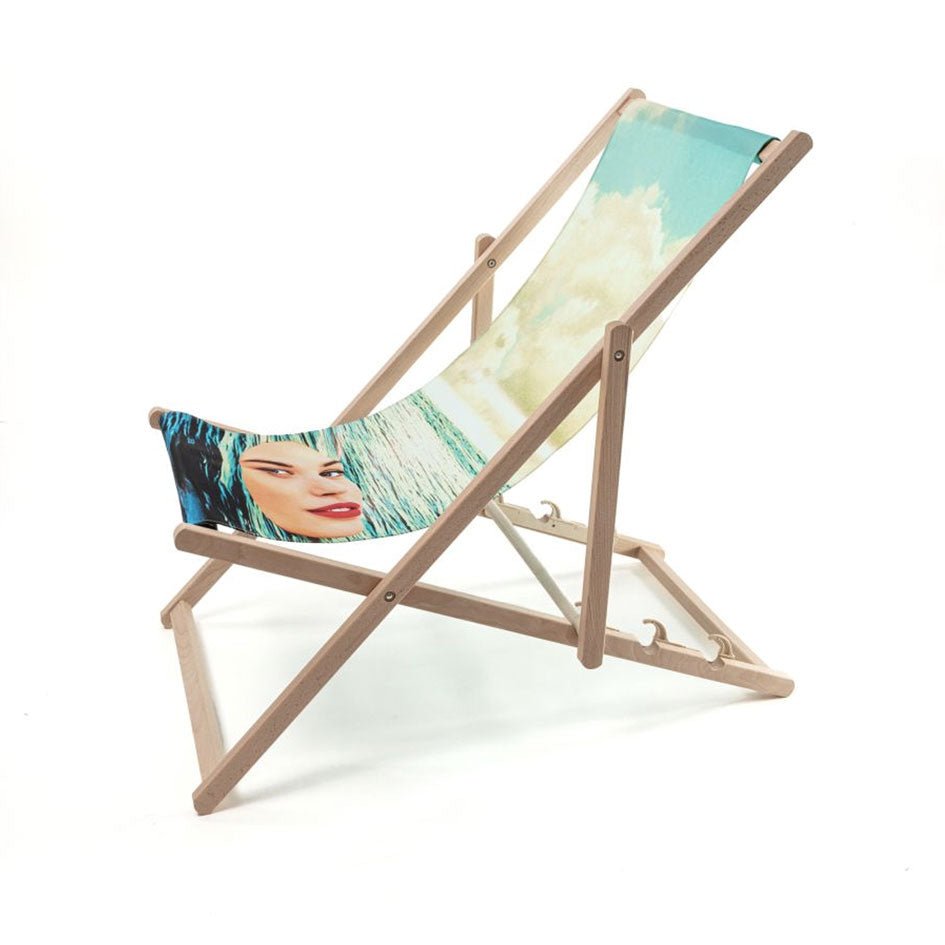 Deck chair Ligstoel Girl in the Sea Seletti - SuperMatique