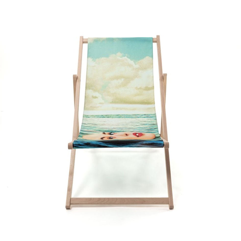 Deck chair Ligstoel Girl in the Sea Seletti - SuperMatique
