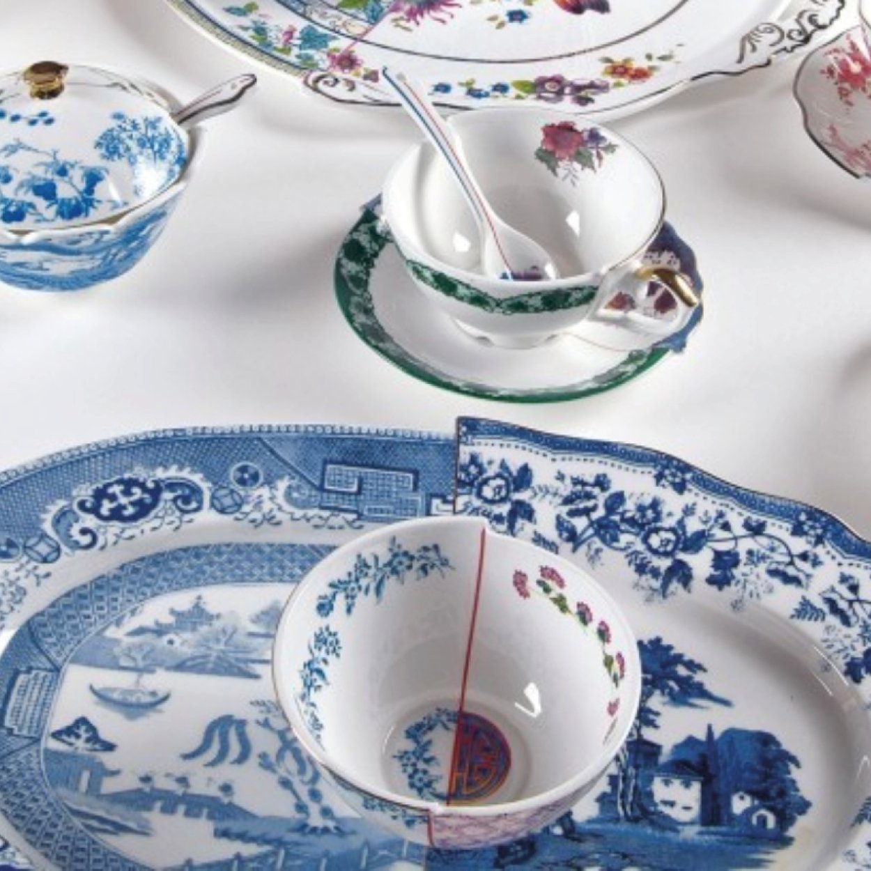 Diomira Hybrid Serveerschaal - SuperMatique