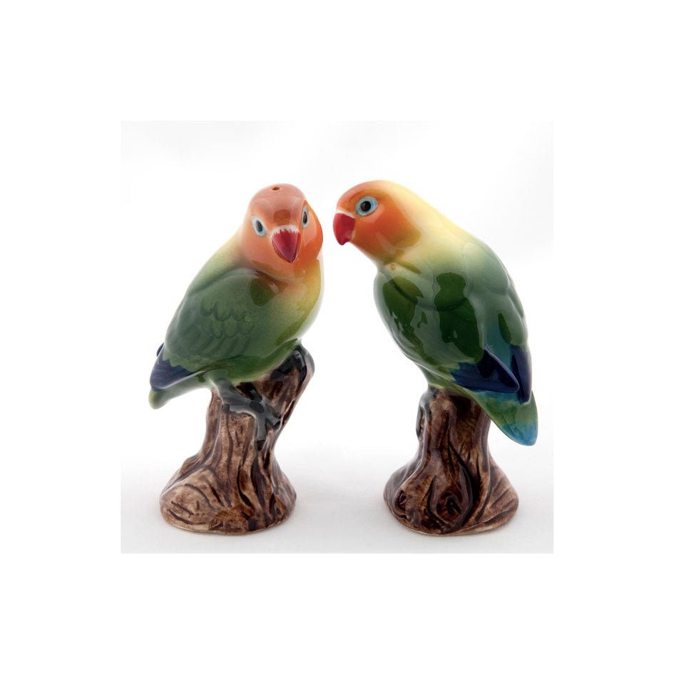 Dwergpapegaai Peper en Zout Quail Ceramics - SuperMatique