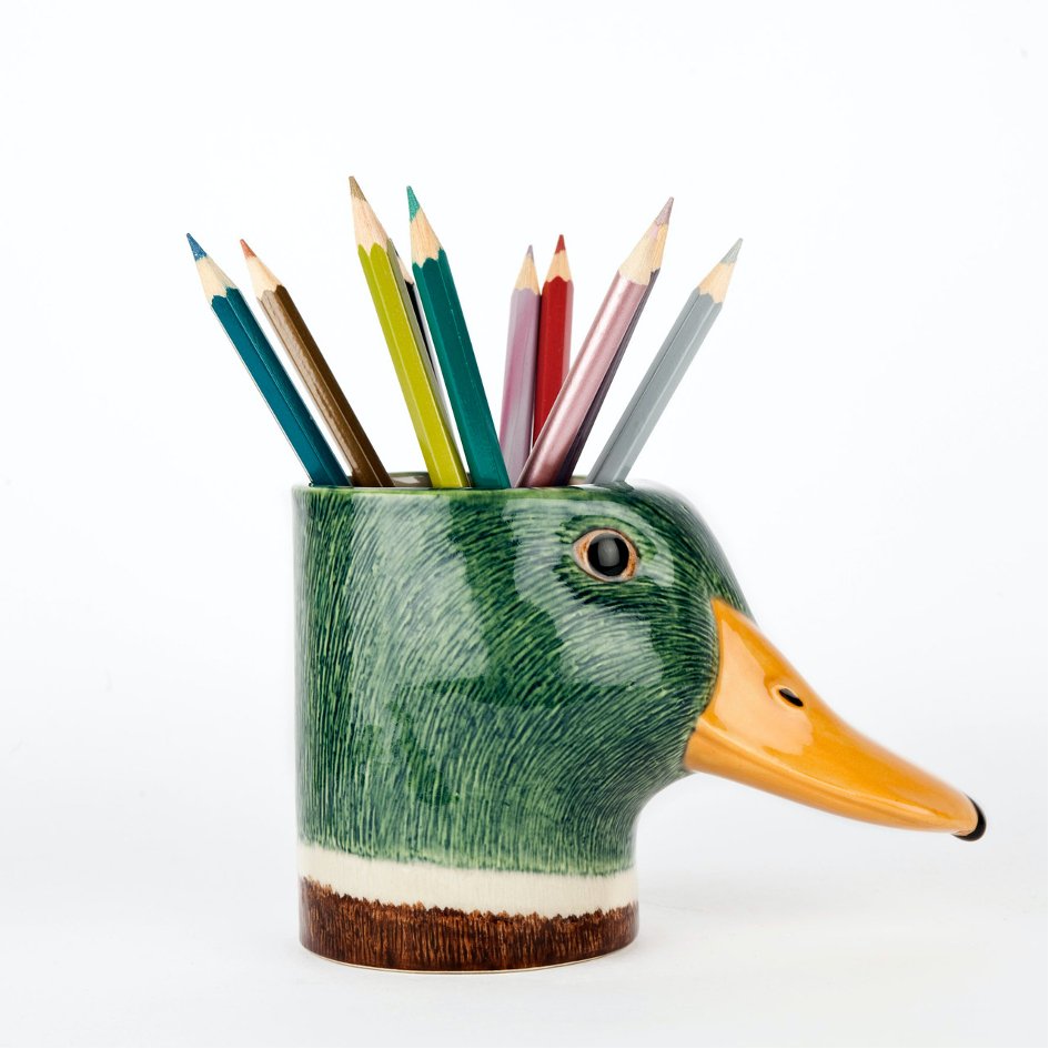 Eend Pennen pot Quail Ceramics - SuperMatique