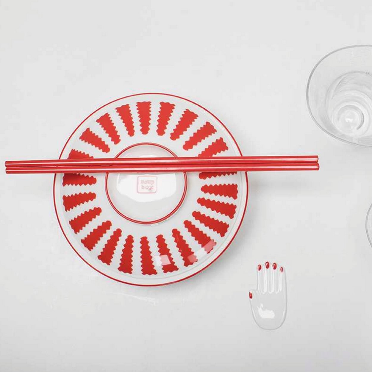 EETSTOKHOUDERS INCL. EETSTOKJES TABLE NOMADE - SuperMatique