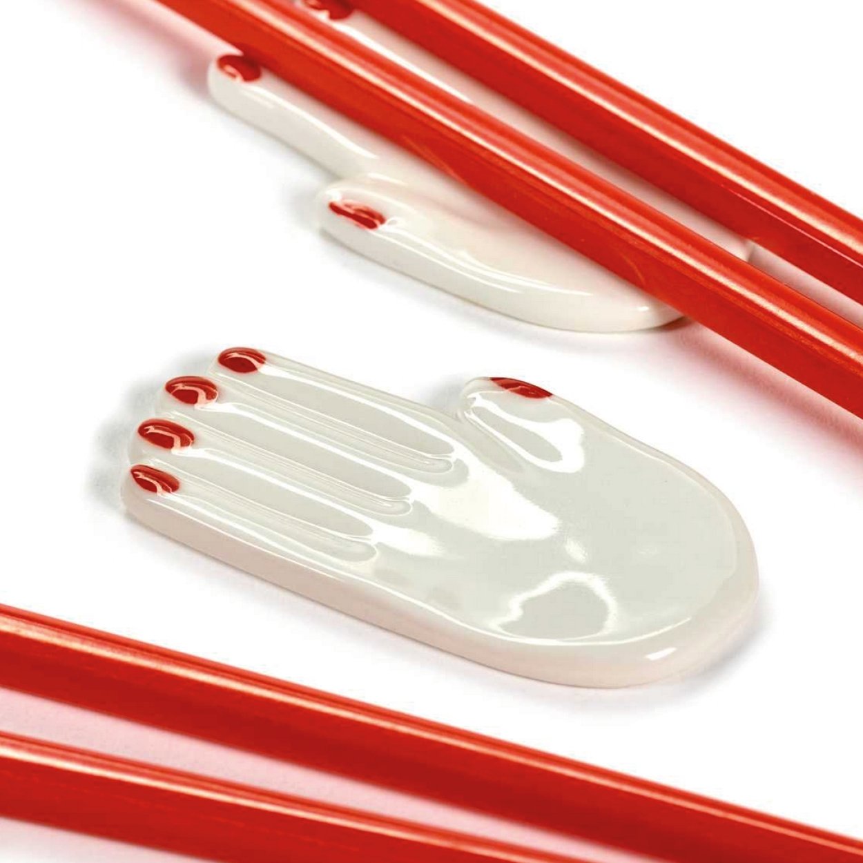 EETSTOKHOUDERS INCL. EETSTOKJES TABLE NOMADE - SuperMatique