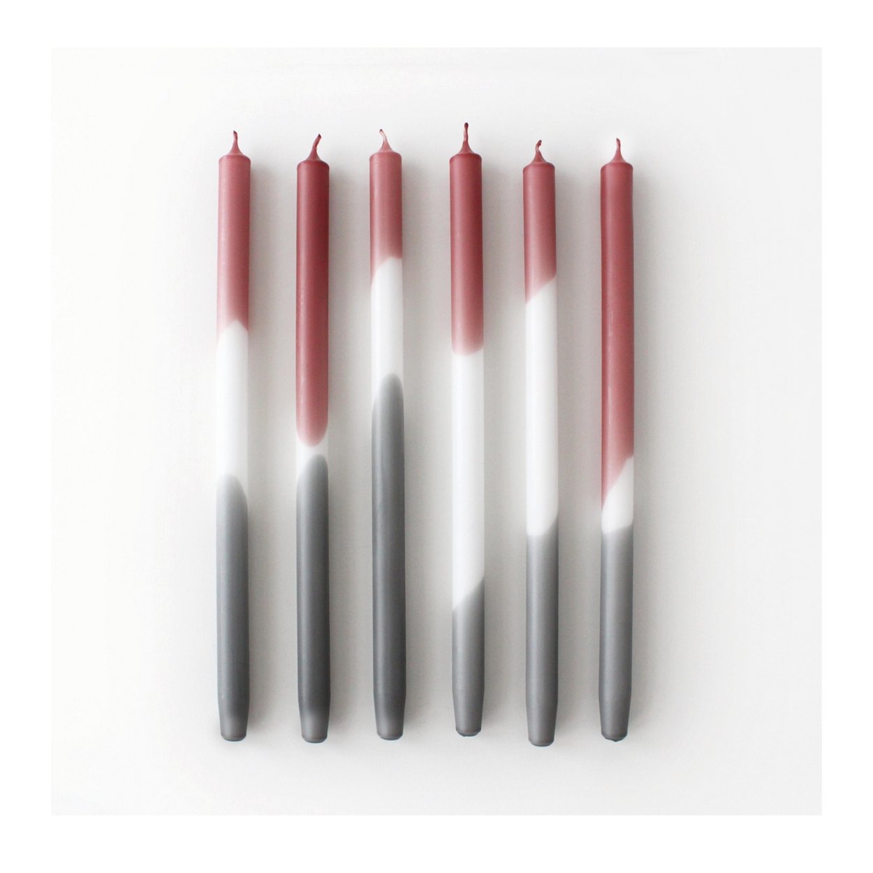 FOGGY MAROON kaarsen - SuperMatique