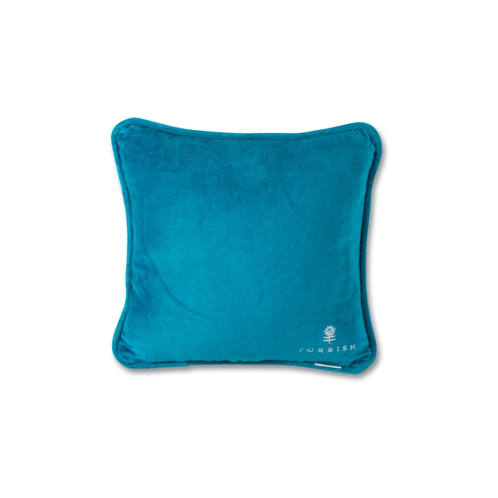 Good Night Moon handgeborduurd kussen - SuperMatique