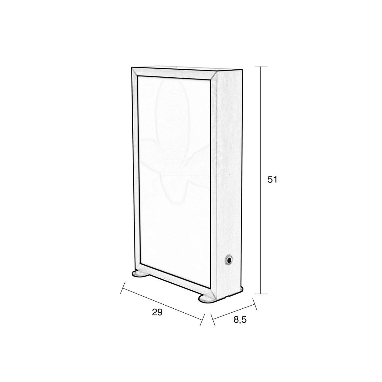 Grow Vloerlamp M - SuperMatique
