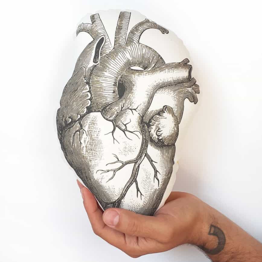 Heart sierkussen - SuperMatique