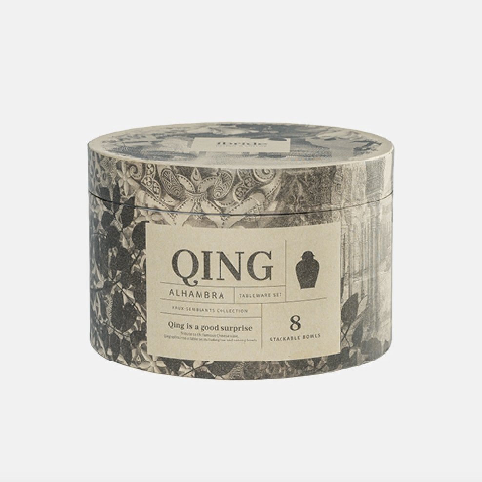 Ibride Qing River serviesset - SuperMatique