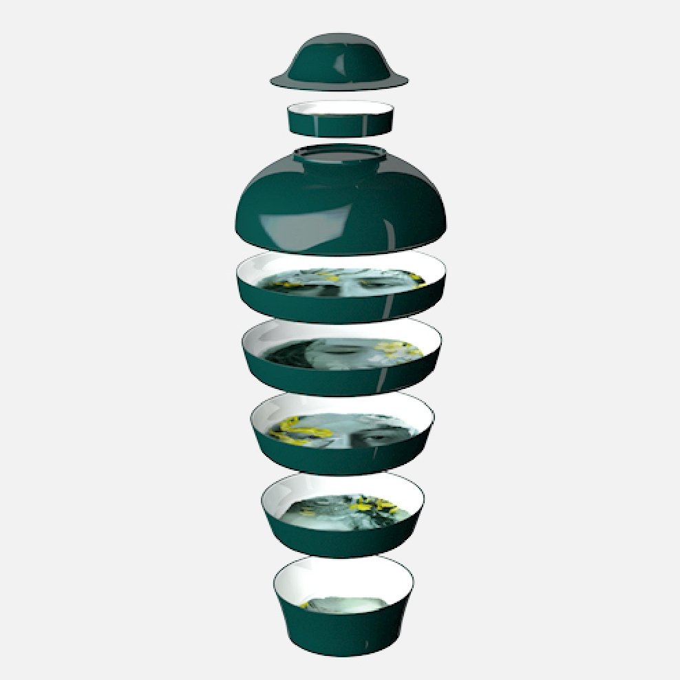 Ibride Qing River serviesset - SuperMatique