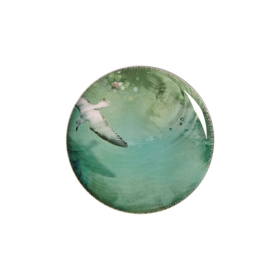 Ibride Yuan Narcisse Set van 4 bijpassende borden - SuperMatique