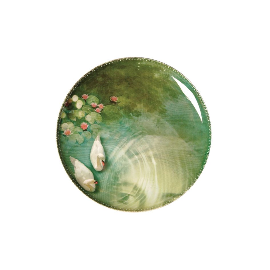 Ibride Yuan Narcisse Set van 4 bijpassende borden - SuperMatique