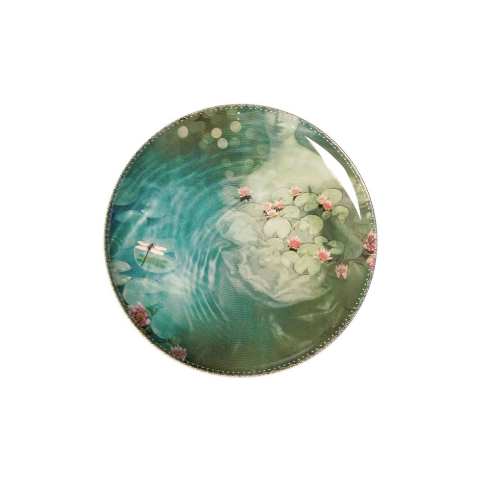 Ibride Yuan Narcisse Set van 4 bijpassende borden - SuperMatique