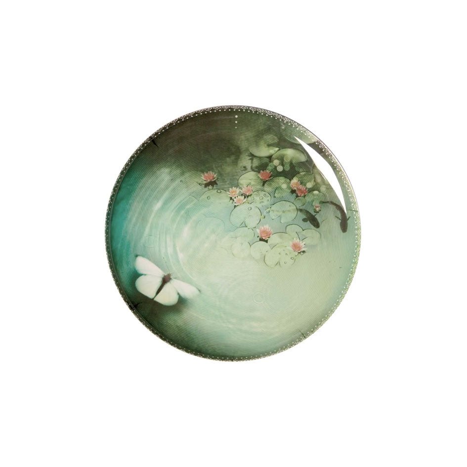 Ibride Yuan Narcisse Set van 4 bijpassende borden - SuperMatique