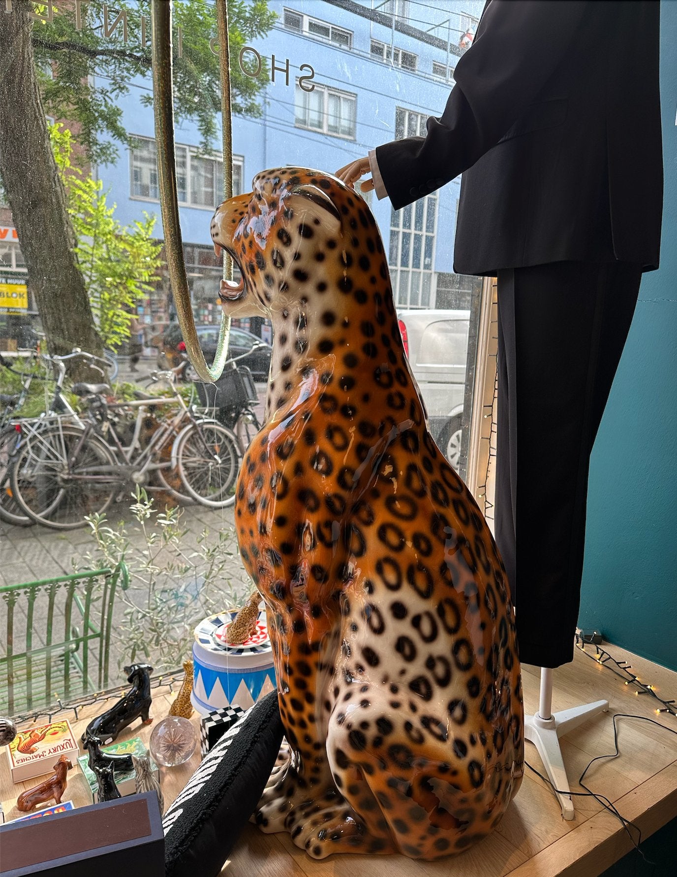 Keramiek Luipaard Extra Large - SuperMatique