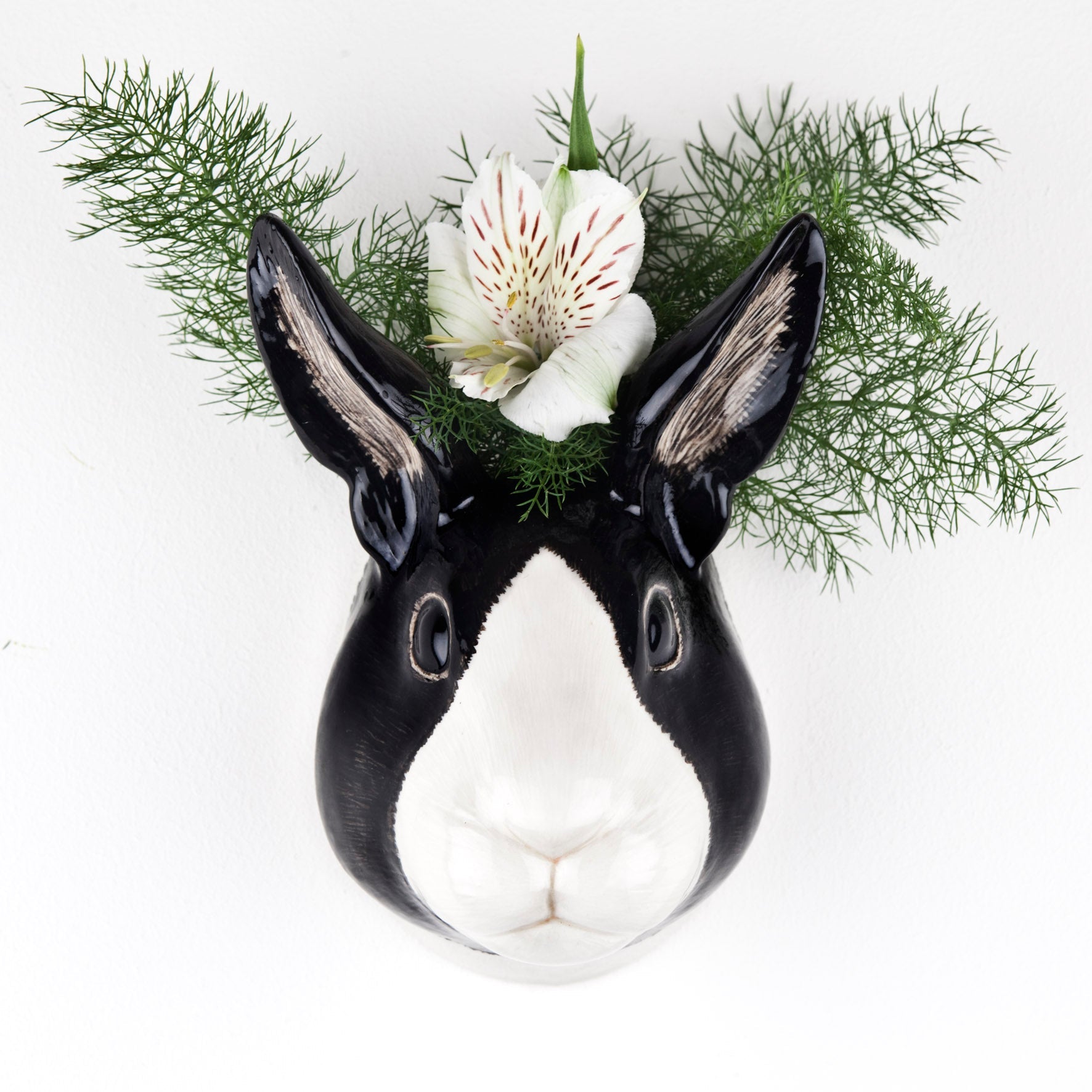 Konijn wandvaas - SuperMatique