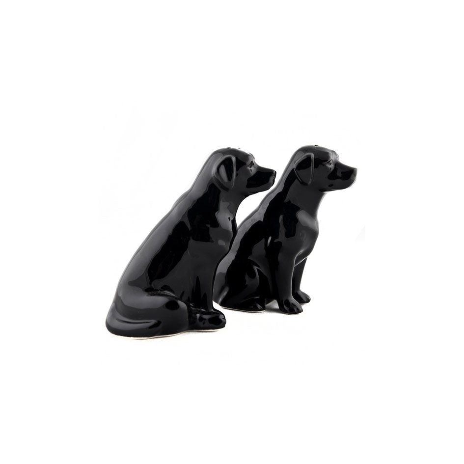 Labrador Zwart Zout en Peper Quail Ceramics - SuperMatique